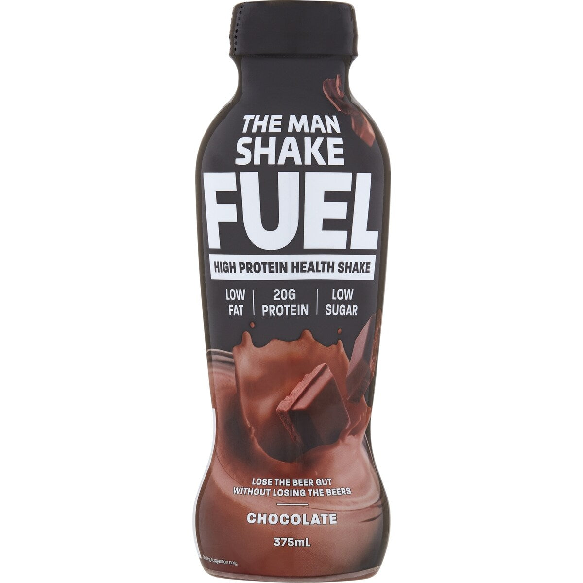The Man Shake Fuel Chocolate Health Shake 375ml