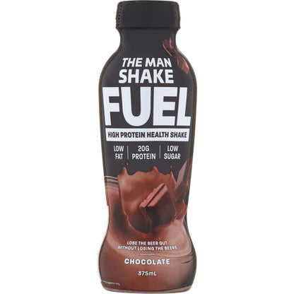 The Man Shake Fuel Chocolate Health Shake 375ml