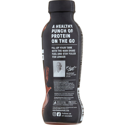 The Man Shake Fuel Chocolate Health Shake 375ml