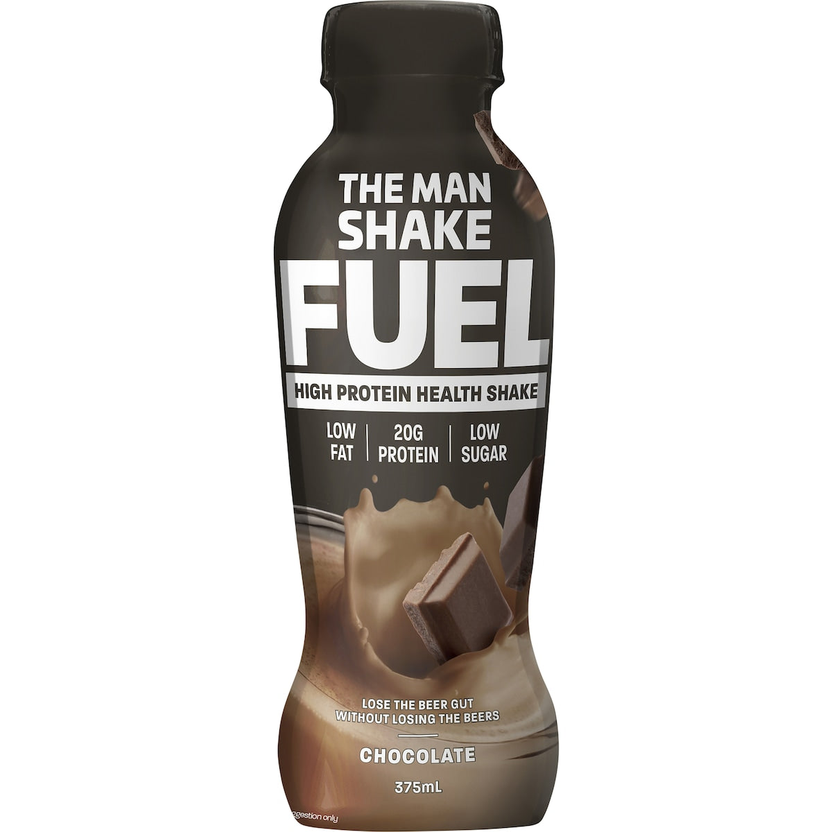 The Man Shake Fuel Chocolate Health Shake 375ml