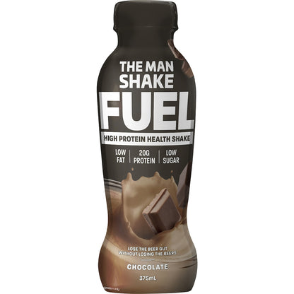 The Man Shake Fuel Chocolate Health Shake 375ml
