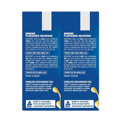 Sanitarium Up&go Cereal Banana 6x250ml - 1.5L