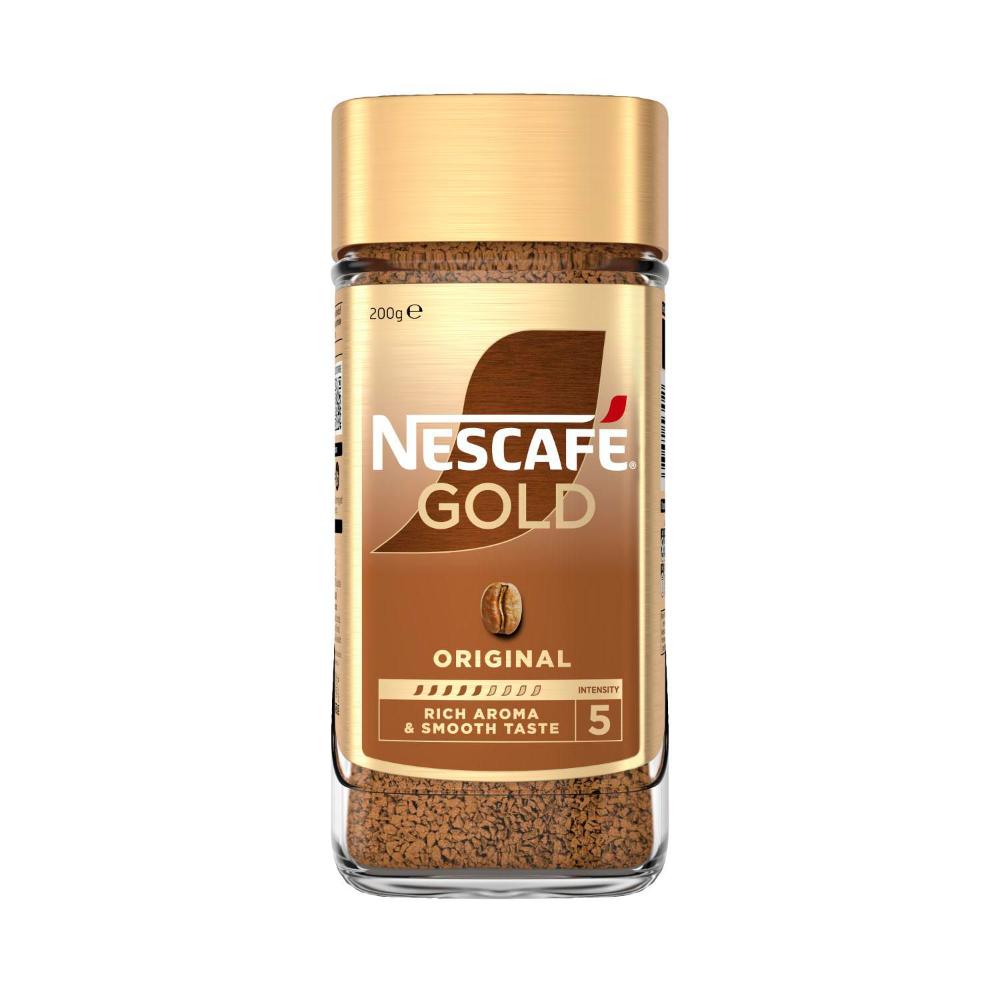Nescafe Gold Original Instant Coffee Jar - 200g