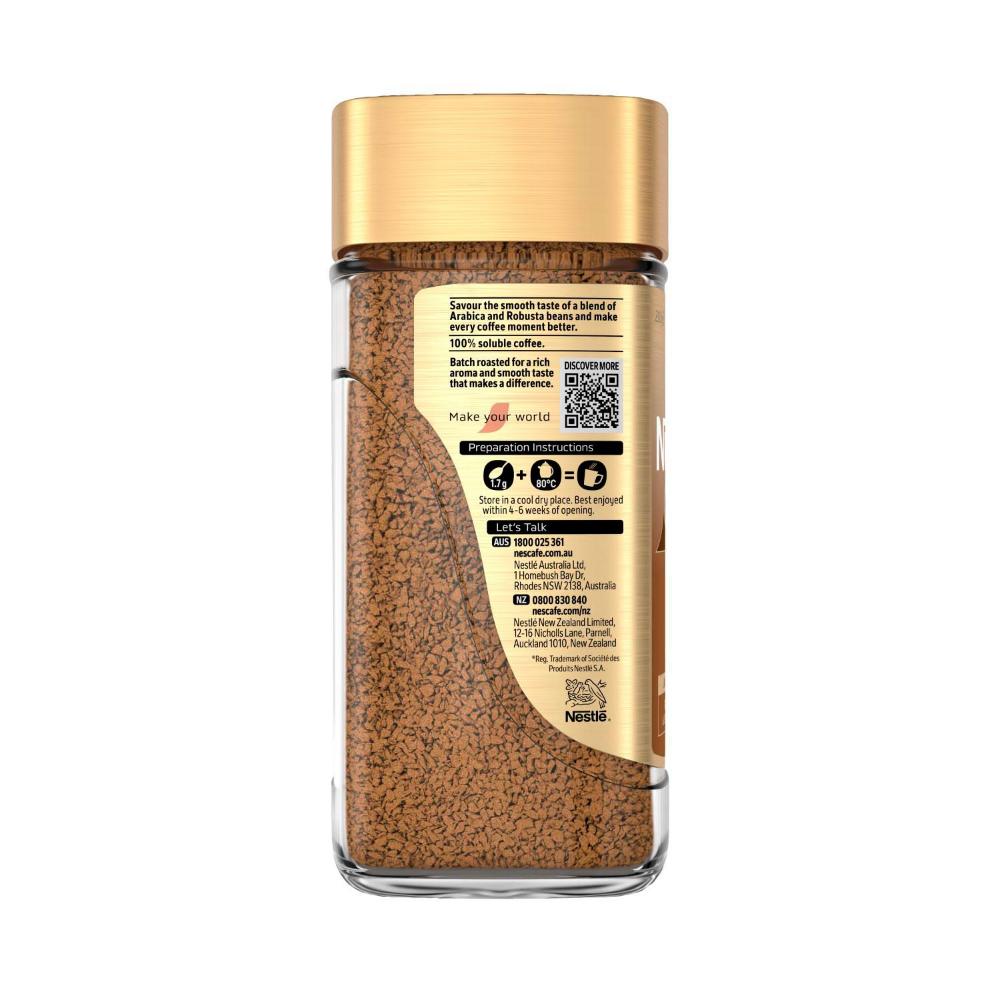 Nescafe Gold Original Instant Coffee Jar - 200g