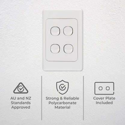 Deta Quad Vertical Switch
