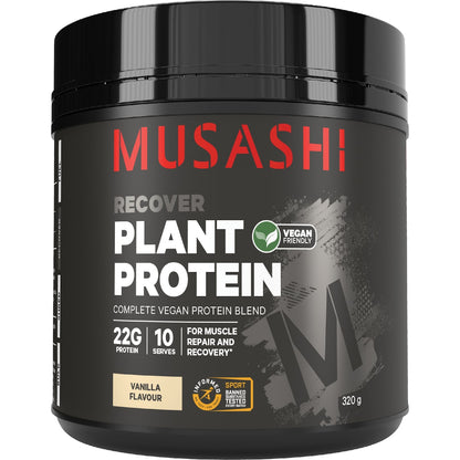 Musashi Plant Protein Vanilla 320g