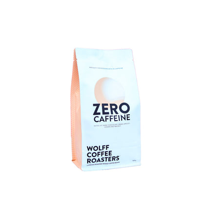 Wolff Coffee Zero Caffeine Blend - 500g