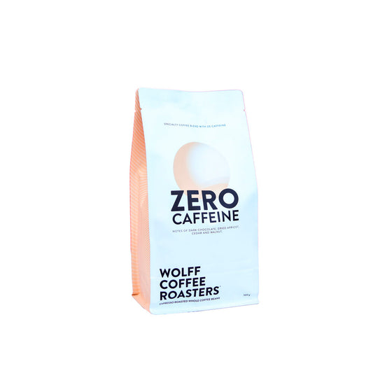 Wolff Coffee Zero Caffeine Blend - 500g
