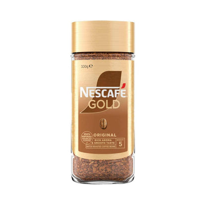 Nescafe Gold Original Premium Instant Coffee - 100g