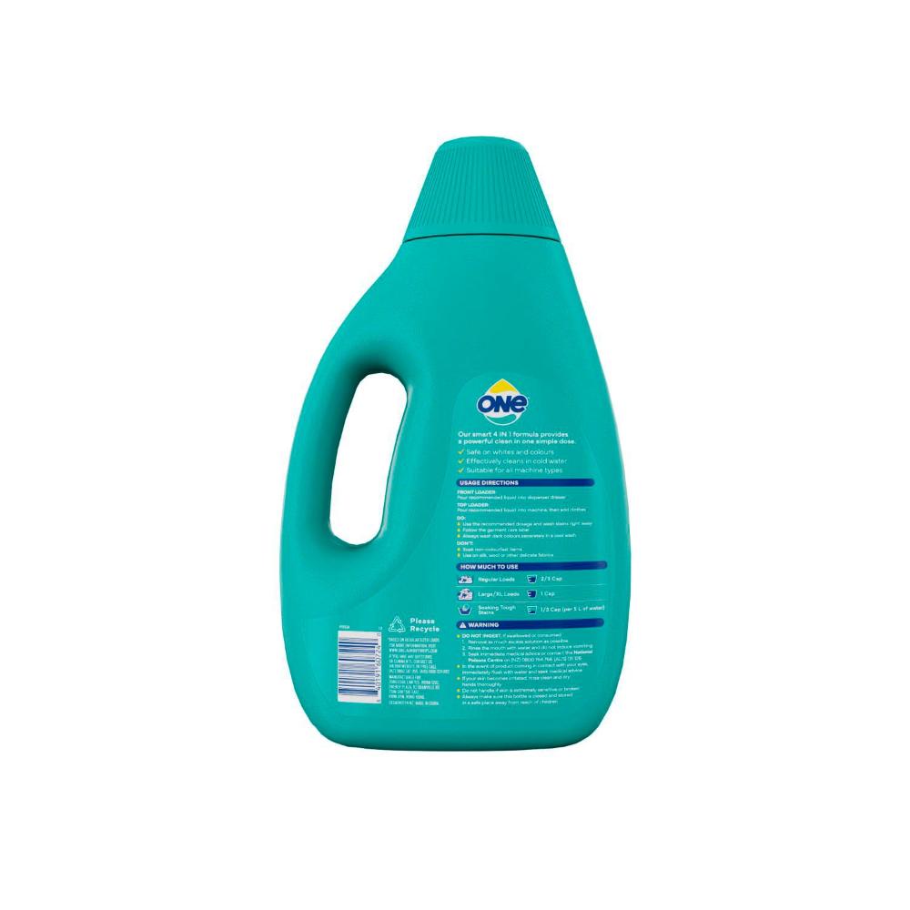 One 4 In 1 Laundry Liquid Fresh Scent - 2L