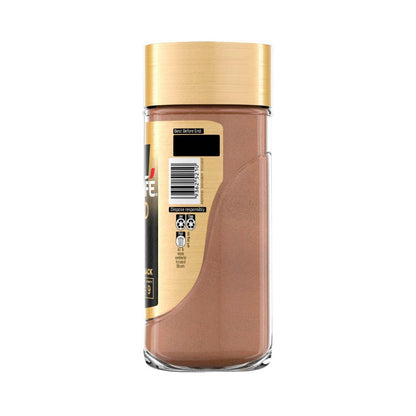 Nescafe Gold Short Black Strong Instant Coffee - 100g