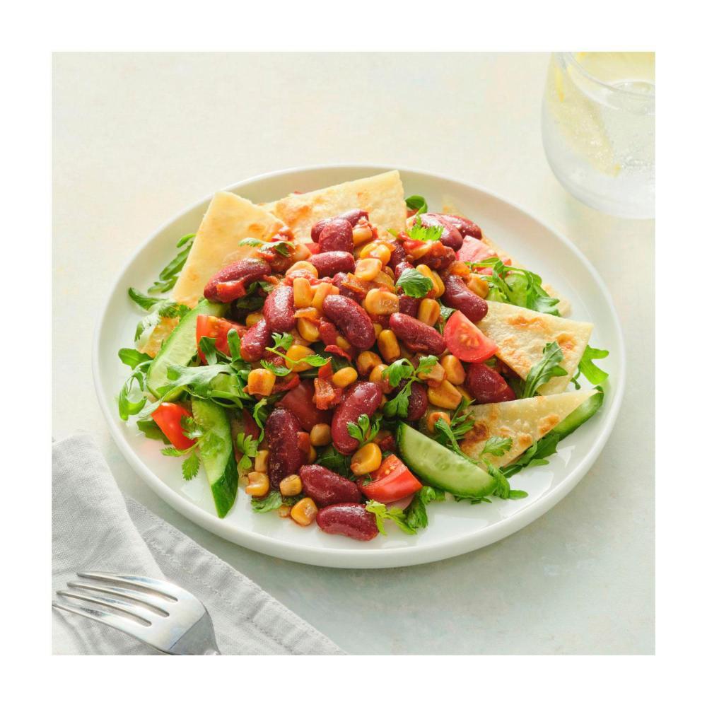 Edgell Snack Time Sweet Corn Red Kidney Beans Capsicum - 70g