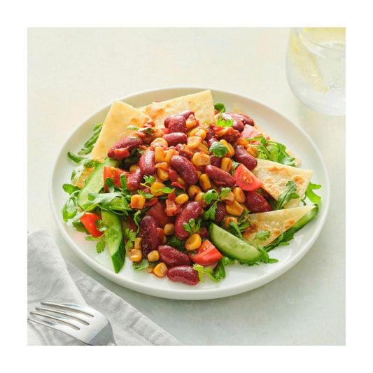 Edgell Snack Time Sweet Corn Red Kidney Beans Capsicum - 70g