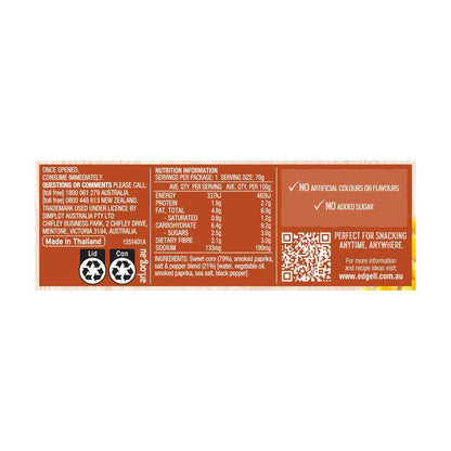 Edgell Snack Cans Sweet Corn With Smoked Paprika - 70g