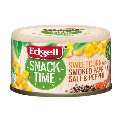 Edgell Snack Cans Sweet Corn With Smoked Paprika - 70g