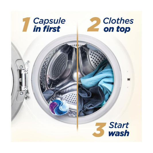 OMO Expert Laundry Capsules 3 In 1 Odour Eliminator - 28 pack