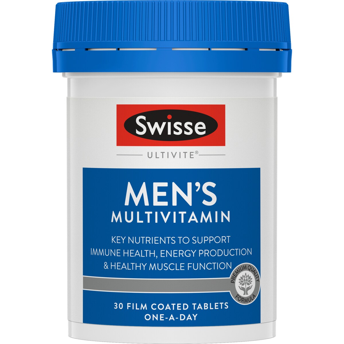 Swisse Ultivite MenS Multi Vitamin Tablets 30 Pack