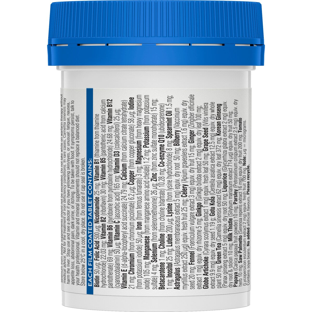 Swisse Ultivite MenS Multi Vitamin Tablets 30 Pack