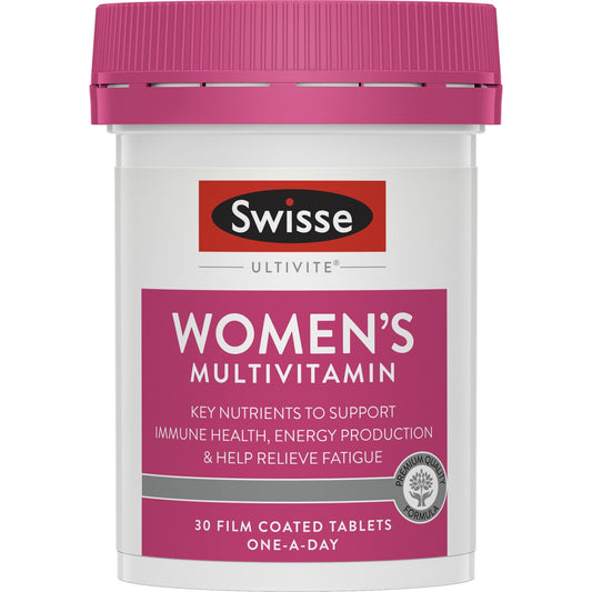 Swisse Ultivite Women'S Multi Vitamin Tablets 30 Pack