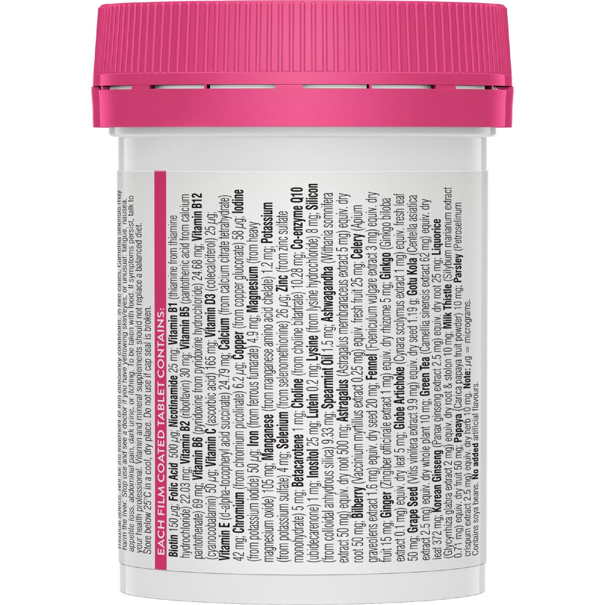 Swisse Ultivite Women'S Multi Vitamin Tablets 30 Pack