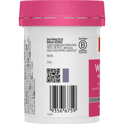 Swisse Ultivite Women'S Multi Vitamin Tablets 30 Pack