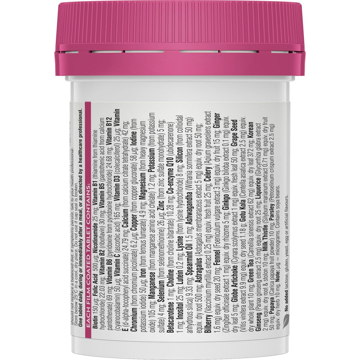 Swisse Ultivite Women'S Multi Vitamin Tablets 30 Pack