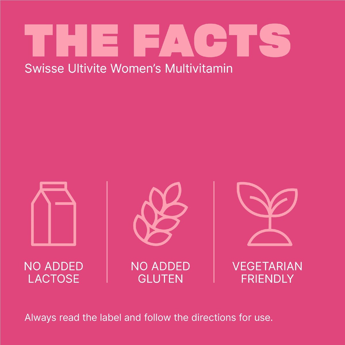 Swisse Ultivite Women'S Multi Vitamin Tablets 30 Pack