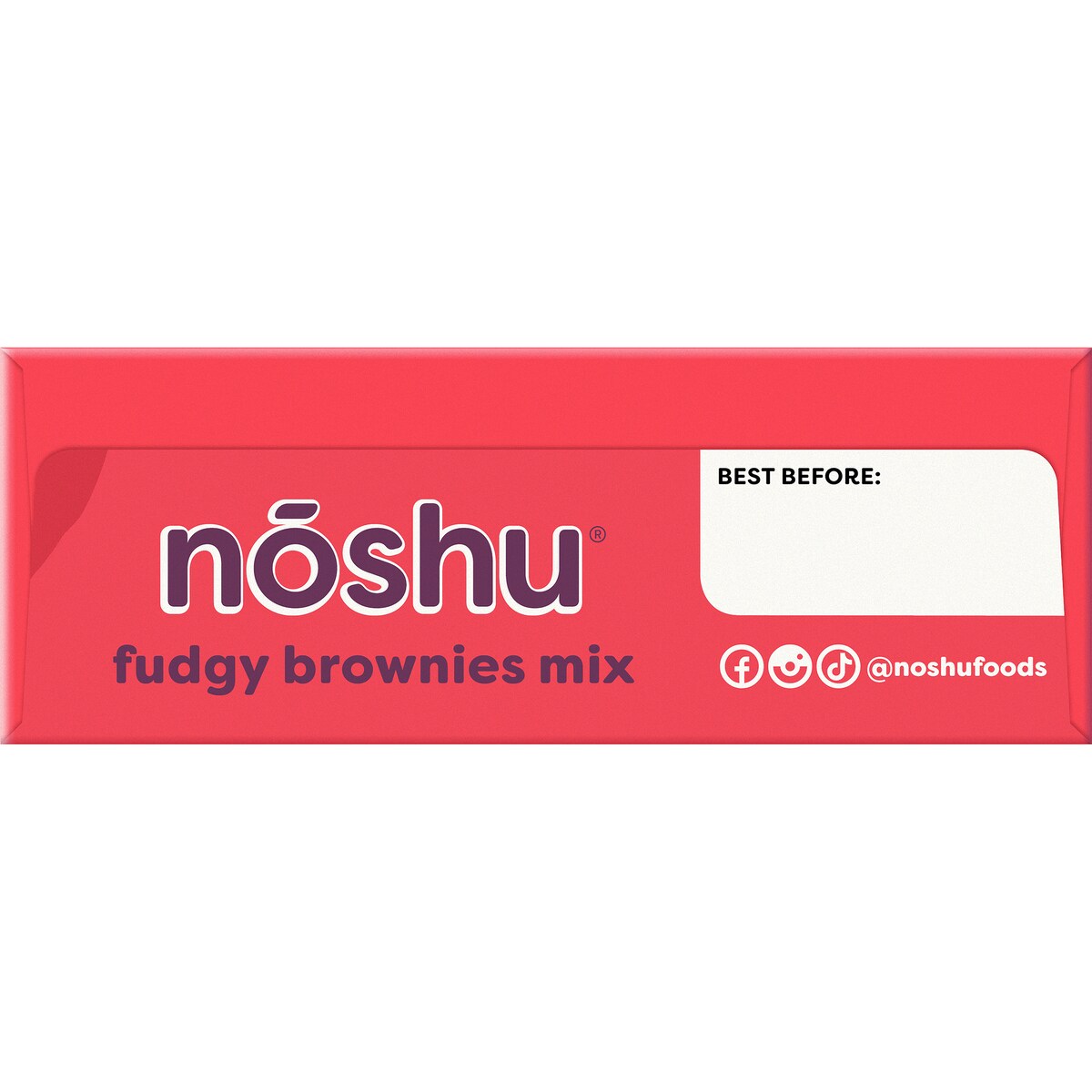 Noshu 99% Sugar Free Fudgy Brownies Mix 300g