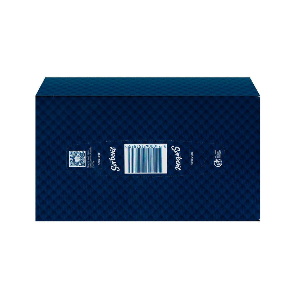 Sorbent 4 Ply Facial Tissues Lotion - 70 Pack