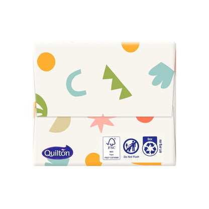 Quilton Large N Thick Hypo Allergenic Facial Tissues 96 Pack - 96 pack