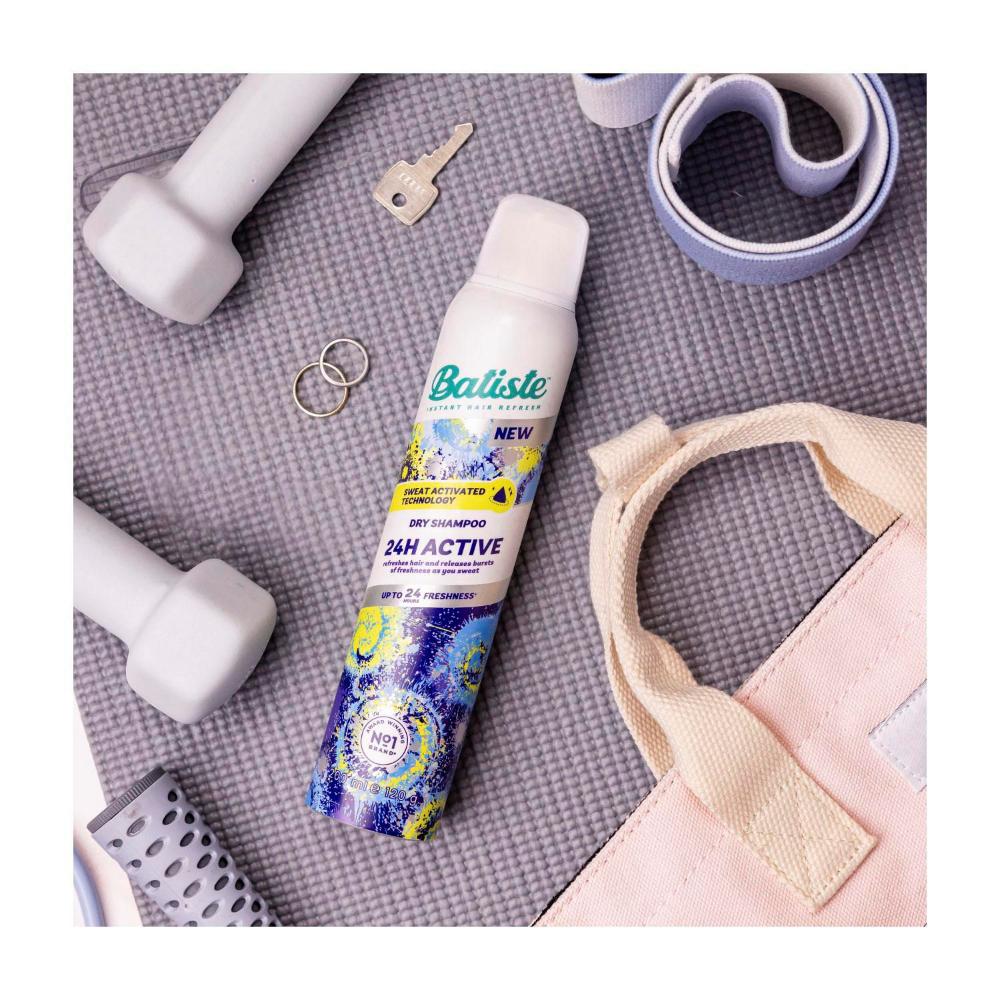Batiste Active Dry Shampoo - 200mL