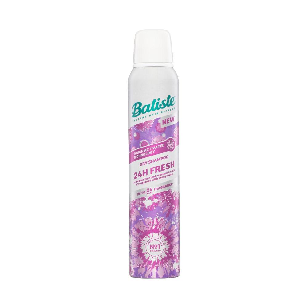 Batiste 24h Fresh Touch Activated Dry Shampoo - 200mL