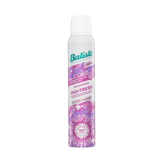 Batiste 24h Fresh Touch Activated Dry Shampoo - 200mL