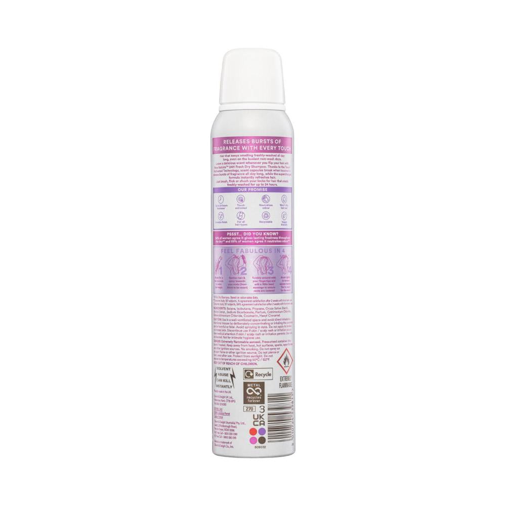 Batiste 24h Fresh Touch Activated Dry Shampoo - 200mL