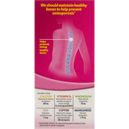 Caltrate Bone & Muscle 50 Plus With Calcium & Vitamin D3 100 pack