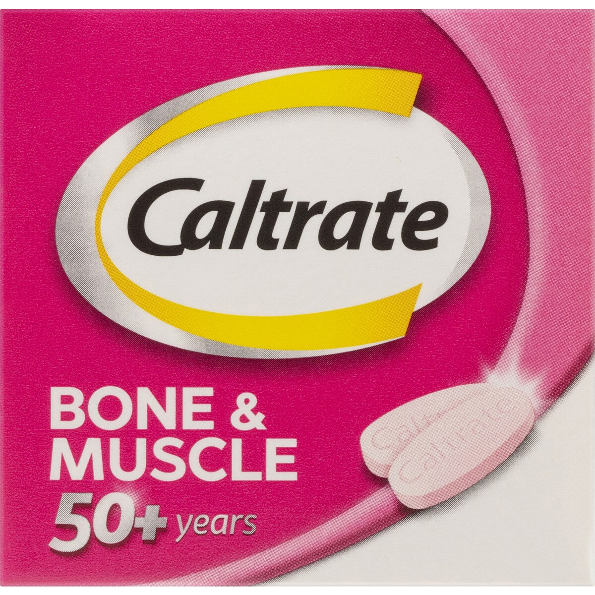 Caltrate Bone & Muscle 50 Plus With Calcium & Vitamin D3 100 pack