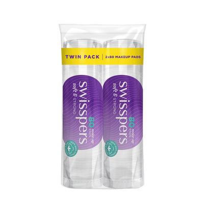 Swisspers Cotton Makeup Pads - 2 pack