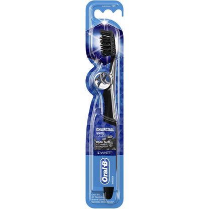 Oral-b Cross Action Charcoal Manual Toothbrush Each