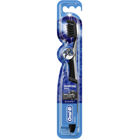 Oral-b Cross Action Charcoal Manual Toothbrush Each