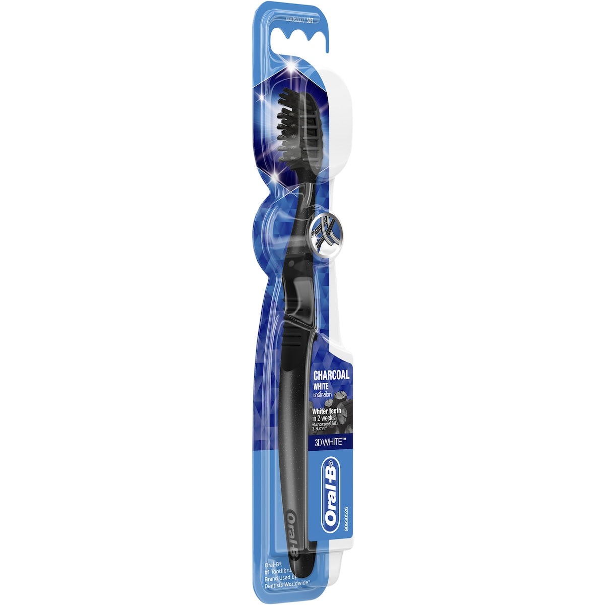 Oral-b Cross Action Charcoal Manual Toothbrush Each
