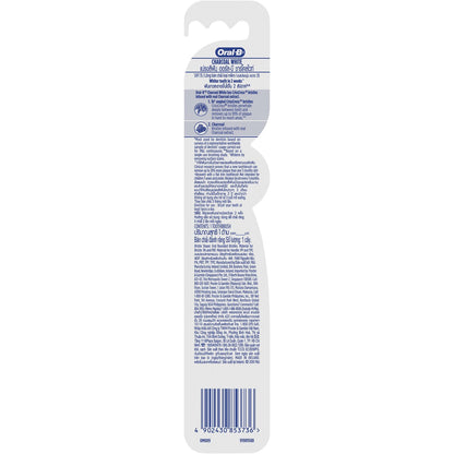 Oral-b Cross Action Charcoal Manual Toothbrush Each