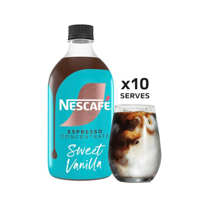 Nescafe Espresso Coffee Concentrate Vanilla - 500mL