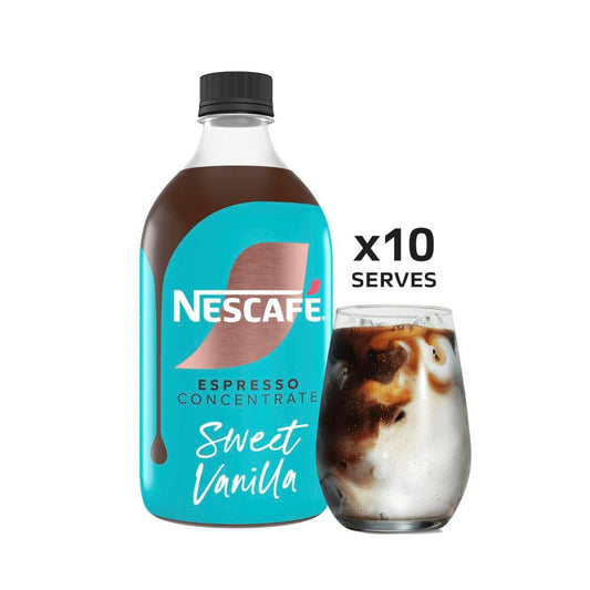 Nescafe Espresso Coffee Concentrate Vanilla - 500mL