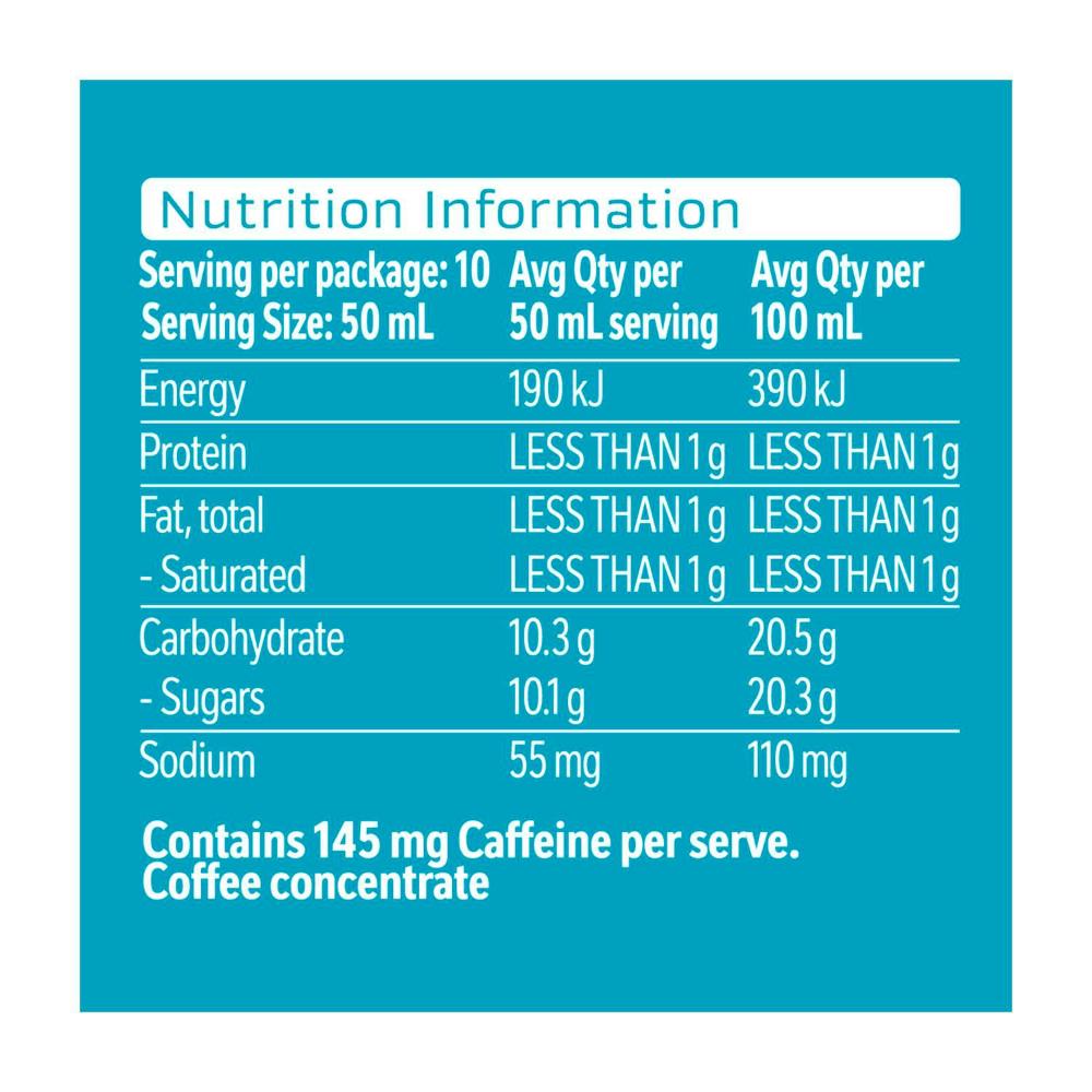 Nescafe Espresso Coffee Concentrate Vanilla - 500mL