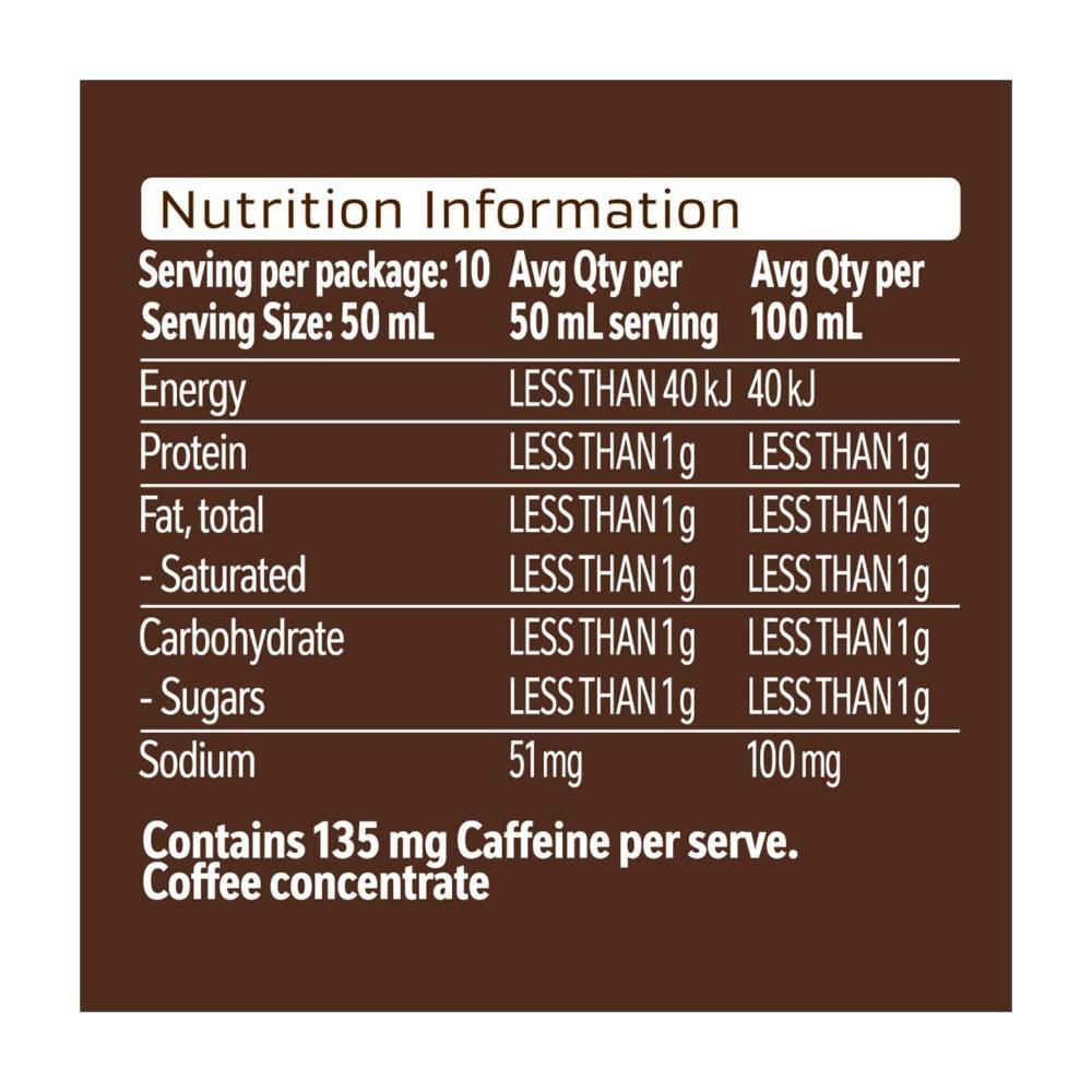 Nescafe Espresso Coffee Concentrate Black - 500mL