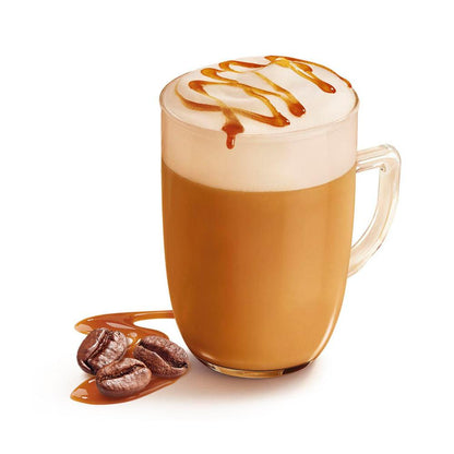 Nescafe Caramel Latte Decaf - 10 pack