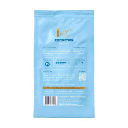 Vittoria Decaf Coffee Beans - 500g