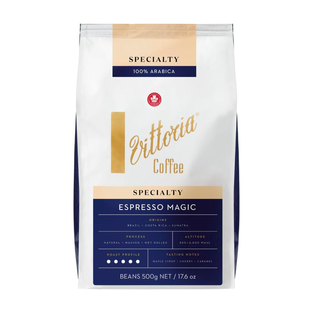 Vittoria Espresso Magic Coffee - 500g