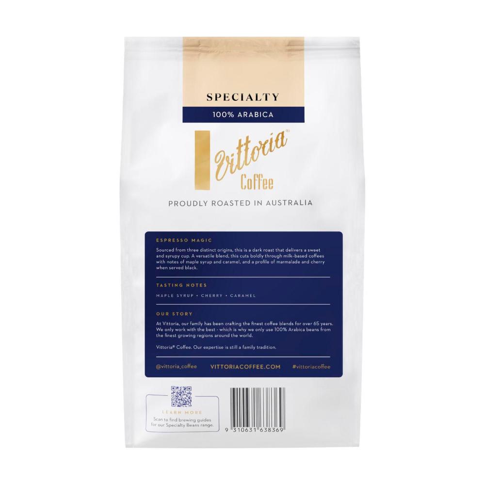 Vittoria Espresso Magic Coffee - 500g