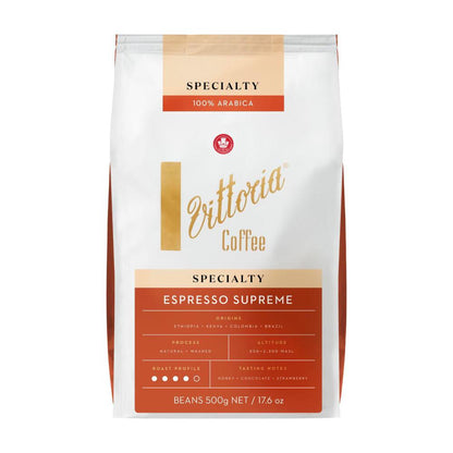 Vittoria Supreme Coffee Beans - 500g